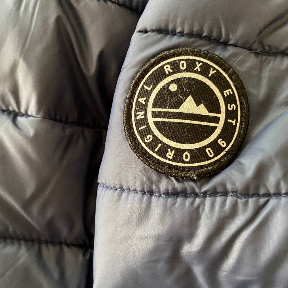 Roxy Coast Road Packable Puffer Jacket - image 3